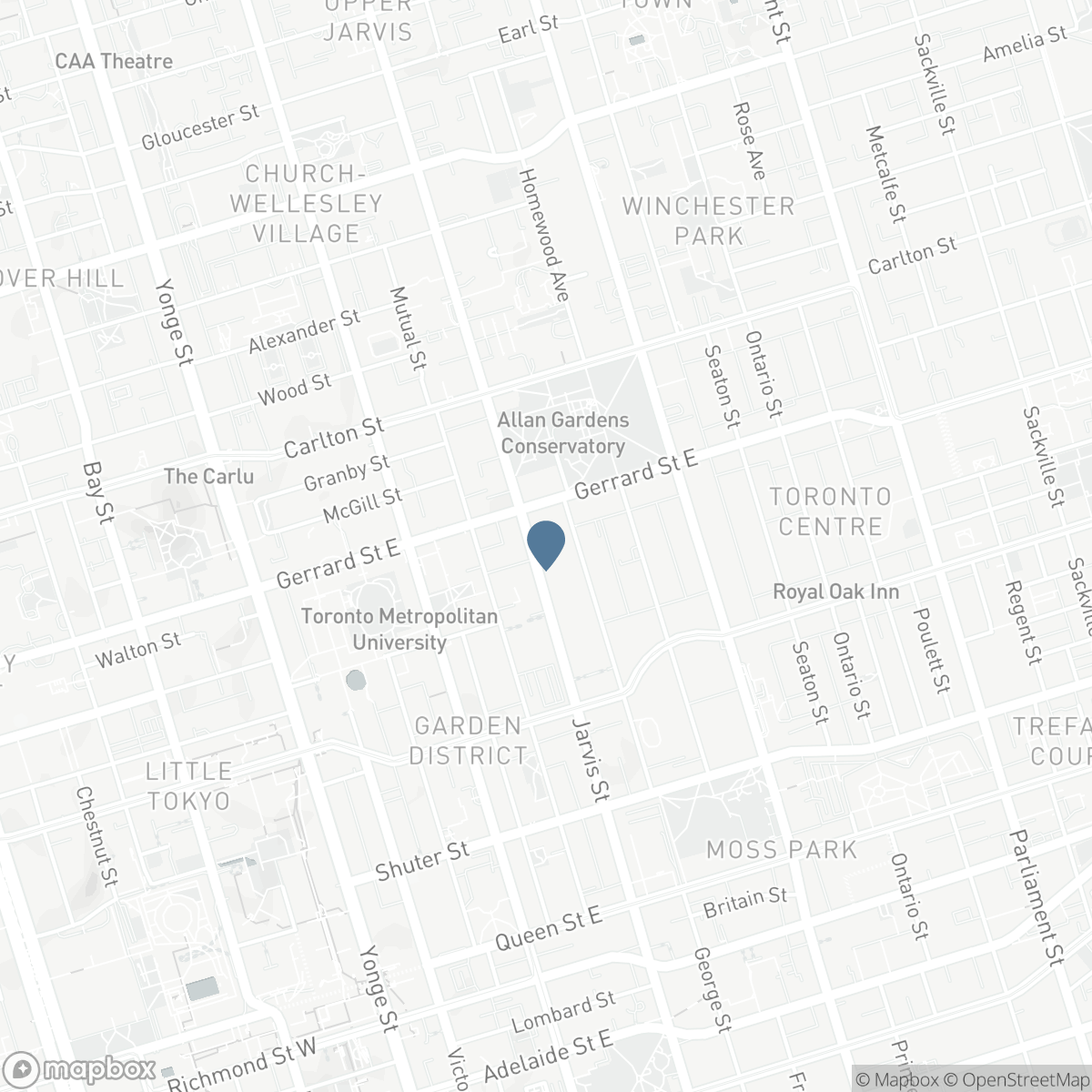 3801 - 319 JARVIS STREET, Toronto, Ontario M5B 0C8